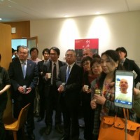 NPO法人エルトゥールルが世界を救う東京支部　忘年会・映画撮影開始祝い